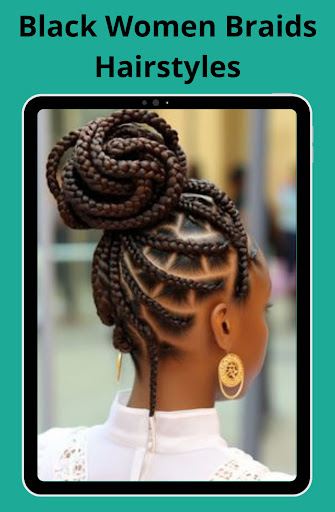 Black Women Braids Hairstyles