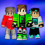 Cover Image of 下载 Boys Skins for Minecraft PE  APK