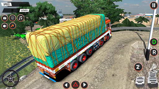 Indian Truck Lorry Driver Game screenshot 2