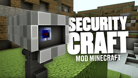 Security Craft Minecraft Mod