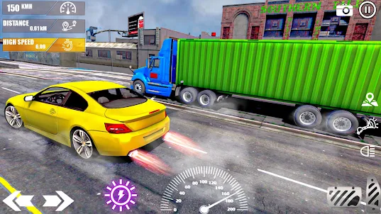 Car Racer- 3D Car racing games