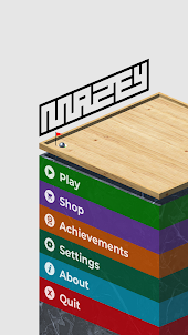Mazey - Wooden Tilt Maze Game