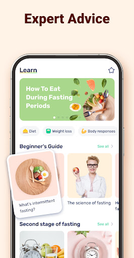 GoFasting Intermittent Fasting screenshot 5