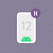 Android 12 U for kwgt Mod apk son sürüm ücretsiz indir