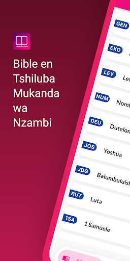 Android application Bible Mukanda wa Nzambi screenshort