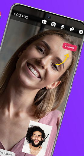 Gio – Random Live Video Chat Screen 2