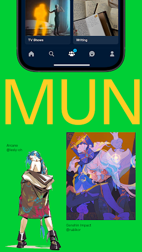 Tumblr—Fandom, Art, Chaos - Social - apps