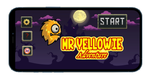 Android application Mr Yellowie Adventure screenshort