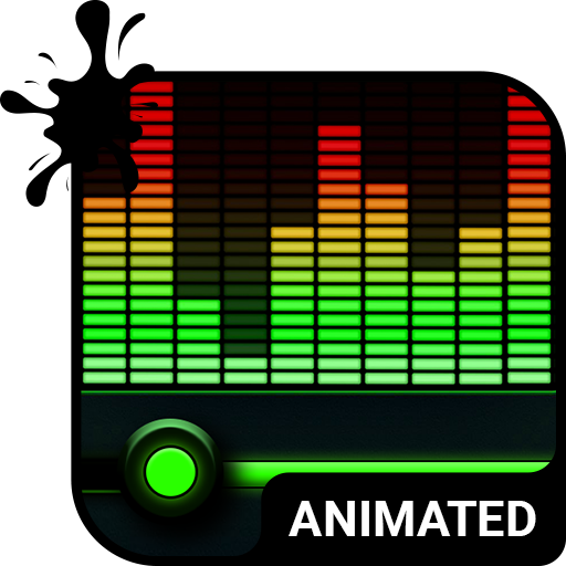 Equalizer Animated Keyboard  Icon