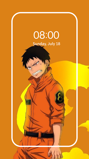 Fire Force HD Wallpaper Screen 2