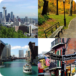 Cover Image of Download American Cities quiz 8.1.4z APK