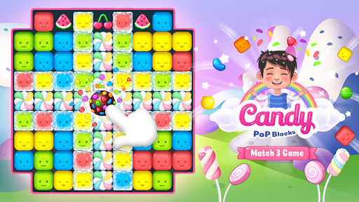 Pop Blocks:Candy Blocks Game Screen 2