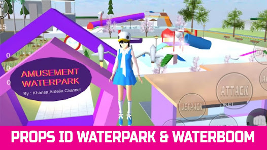Captura de Pantalla 9 Props Id Waterpark Sakura SS android