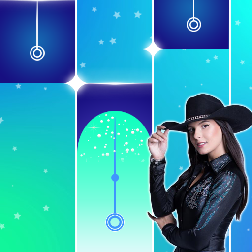 Ana Castela Piano Game Tiles logo