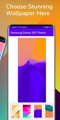 Samsung Galaxy S25 Theme