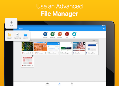 OfficeSuite MOD APK (Premium Unlocked, Extra) 12