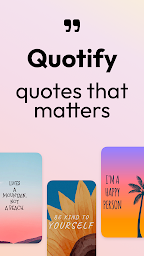 Quotes Creator App - Quotify
