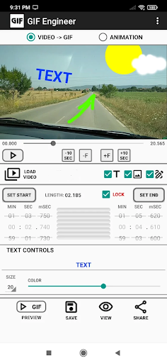 GIF Engineer Screen 3