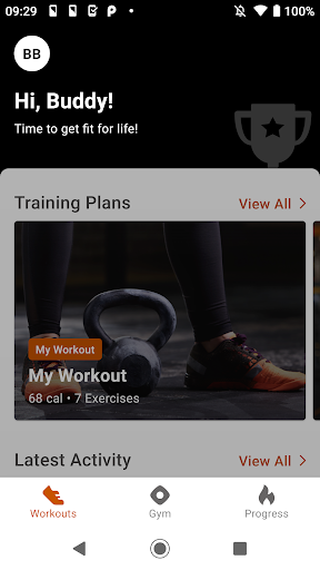 EGYM Team Screenshot 1 - AppWisp.com