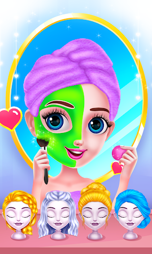 Princess Girl Hair Spa Salon screenshot