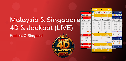 4D & Jackpot (Live): MY & SG