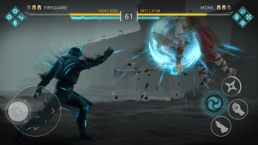 Shadow Fight Arena MOD APK 1.4.214026 (Damage) poster-2
