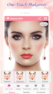 Beauty Makeup – Photo Makeover Unknown