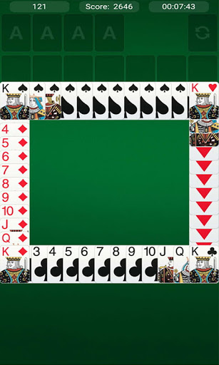 Solitaire FreeCell Two Decks 2.5 Free Download