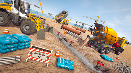 Mega City Construction Games Screen 3