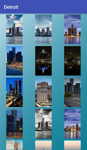Android application Detroit Wallpaper screenshort