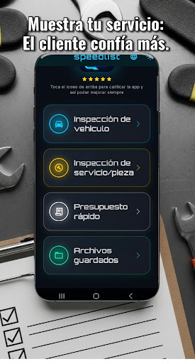 Speedlist Checklist Automotriz screenshot 8