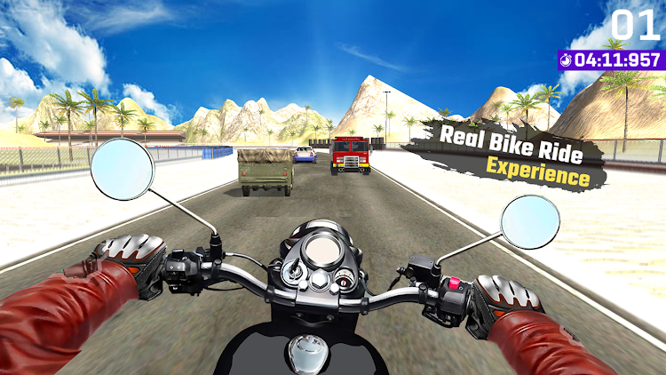 Bike Rider: Moto Traffic Race - 2.6 - (Android)