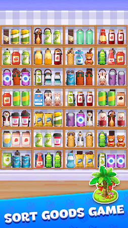Game screenshot Merge Sort Goods: Triple Match mod apk
