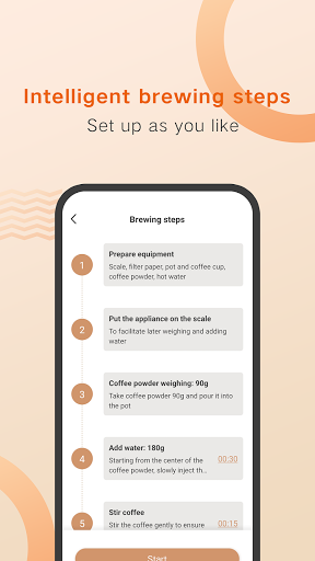Screenshot of AiCoffee