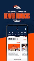 screenshot of Denver Broncos