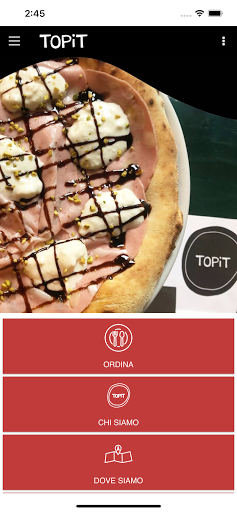 Android application Topit screenshort