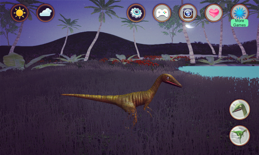 Talking Small Compsognathus Screen 2
