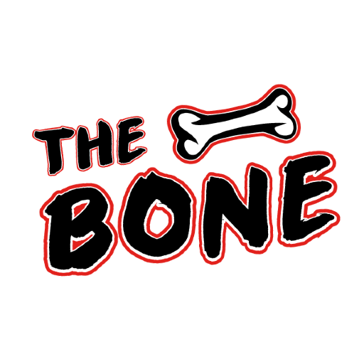 106.3 The Bone logo