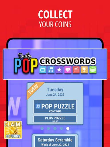 Daily POP Crossword Puzzles 10