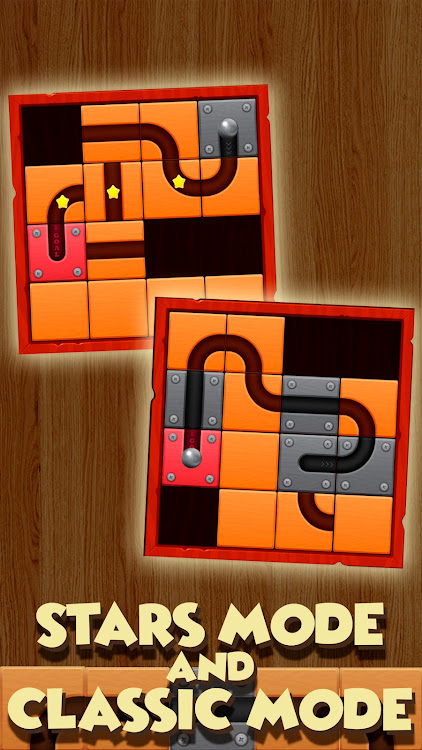 Unroll Ball Wood Puzzle 2024 - 1.6 - (Android)