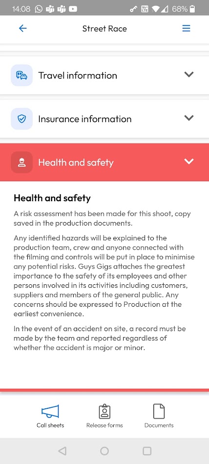 #5. myShoot (Android) Podle: Tinint