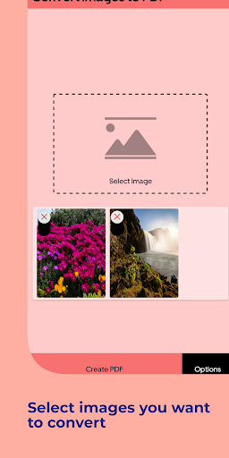 ImgToPdf - Convert Img To Pdf Screen 2