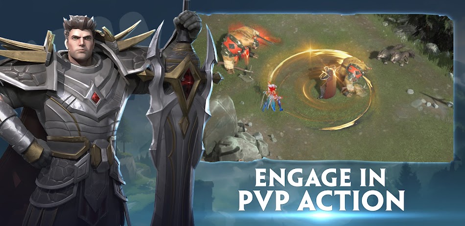 #3. World Eternal Online (Android) Door: Core Loop Games, Inc