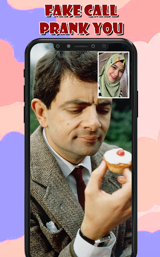 Fake Video Mr Bean Call Funny
