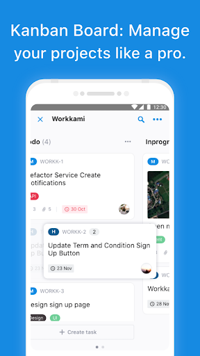 Workkami Screen 2