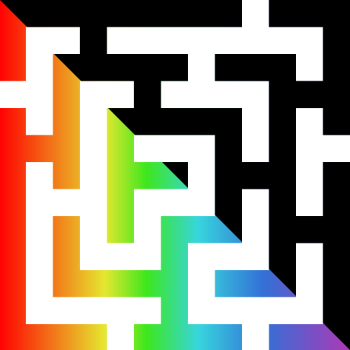 Color Me MAZE logo