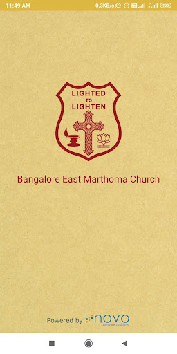 Android application Bangalore East Marthoma Church screenshort