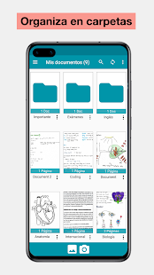 Notebloc Scanner - crear PDF Screenshot