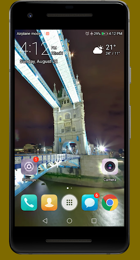 Android application 4K London Video Wallpaper screenshort