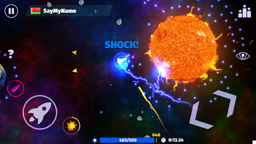 Space Storm: Asteroids Attack 1.6.0 screenshots 2